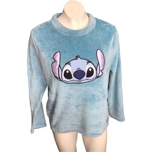 Disney Blue Fleece with Iconic Design